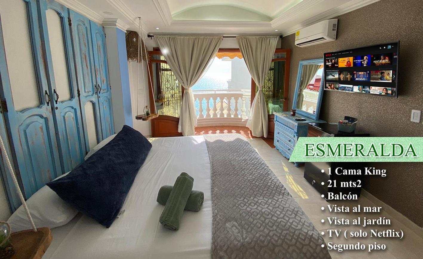 Azul Hotel Boutique Santa Marta  Zewnętrze zdjęcie